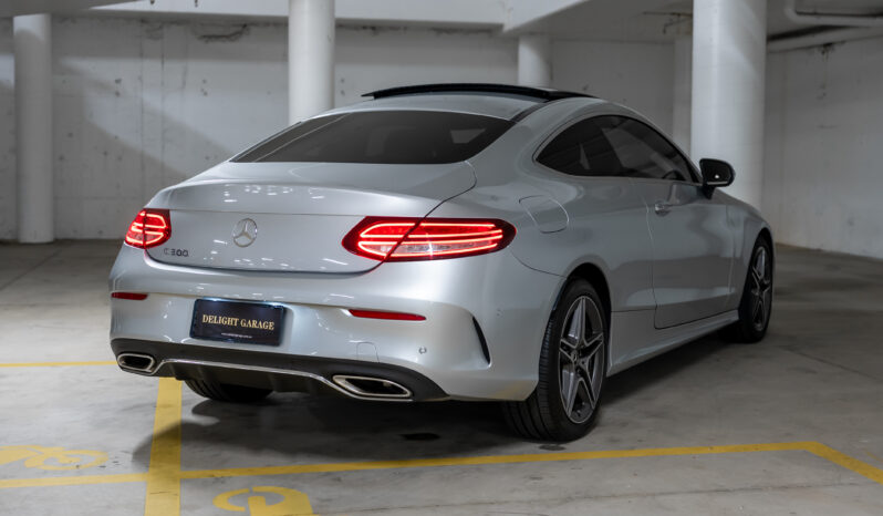 2018 MERCEDES-BENZ C300 Coupe full