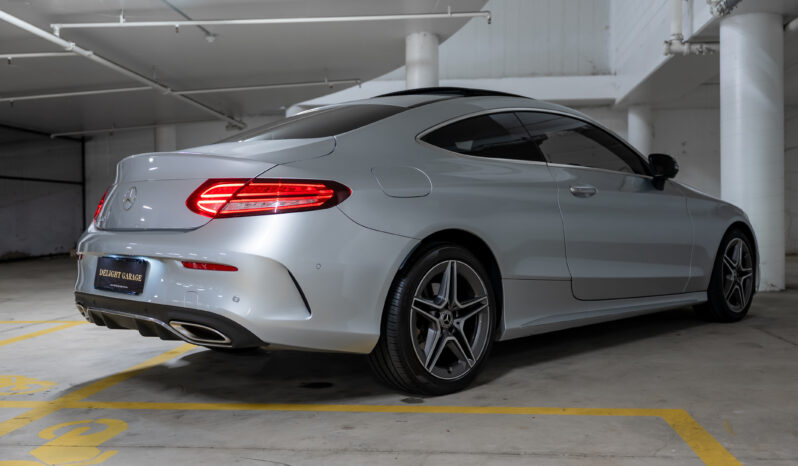 2018 MERCEDES-BENZ C300 Coupe full