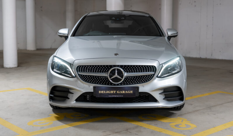 2018 MERCEDES-BENZ C300 Coupe full