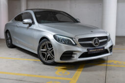 2018 MERCEDES-BENZ C300 Coupe full