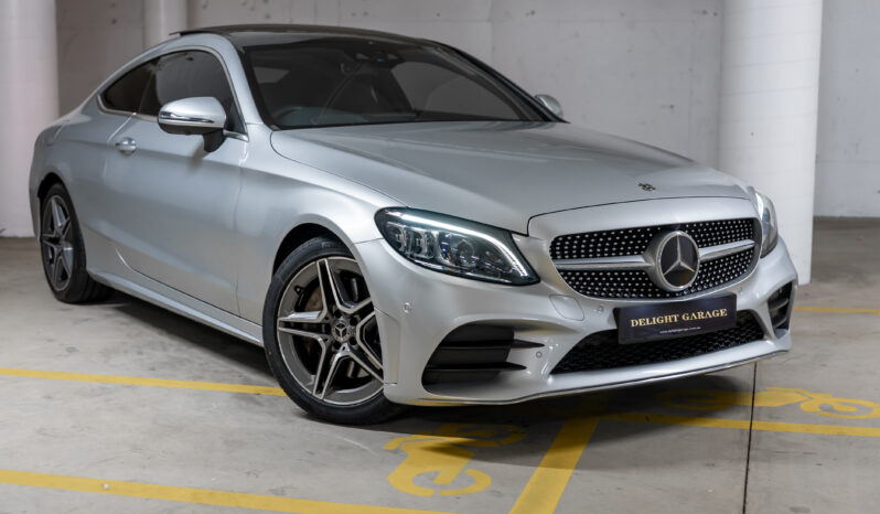 2018 MERCEDES-BENZ C300 Coupe full
