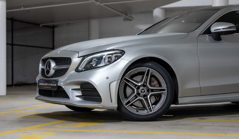 2018 MERCEDES-BENZ C300 Coupe full