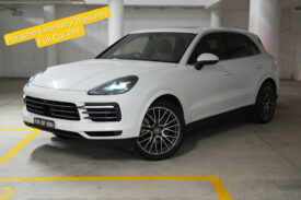2021 Porsche Cayenne Wagon