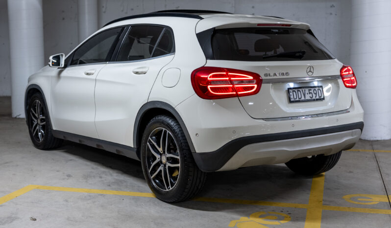 2016 MERCEDES-BENZ GLA180 full