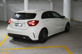 2016 Mercedes-Benz A250 Sport 4MATIC