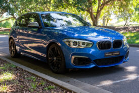 2019 BMW M140i