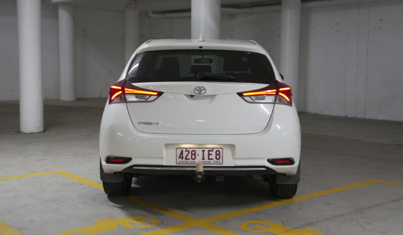 2015 Toyota Corolla Ascent Hatchback full