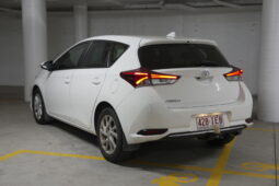 2015 Toyota Corolla Ascent Hatchback full