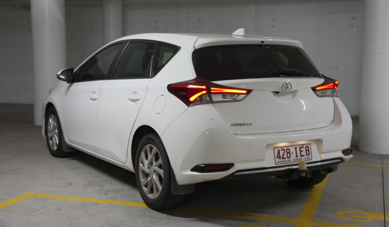 2015 Toyota Corolla Ascent Hatchback full