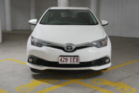 2015 Toyota Corolla Ascent Hatchback