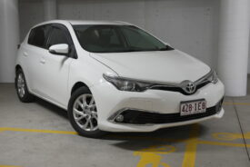 2015 Toyota Corolla Ascent Hatchback