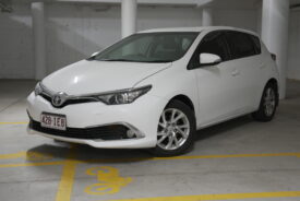 2015 Toyota Corolla Ascent Hatchback