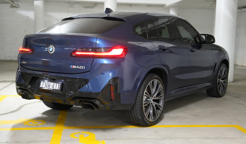 2023 BMW X4  M40i G02 LCI full