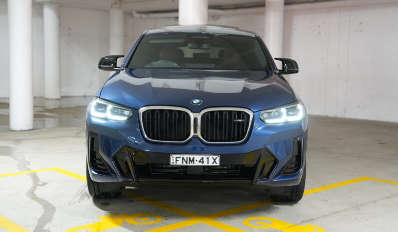 2023 BMW X4  M40i G02 LCI full