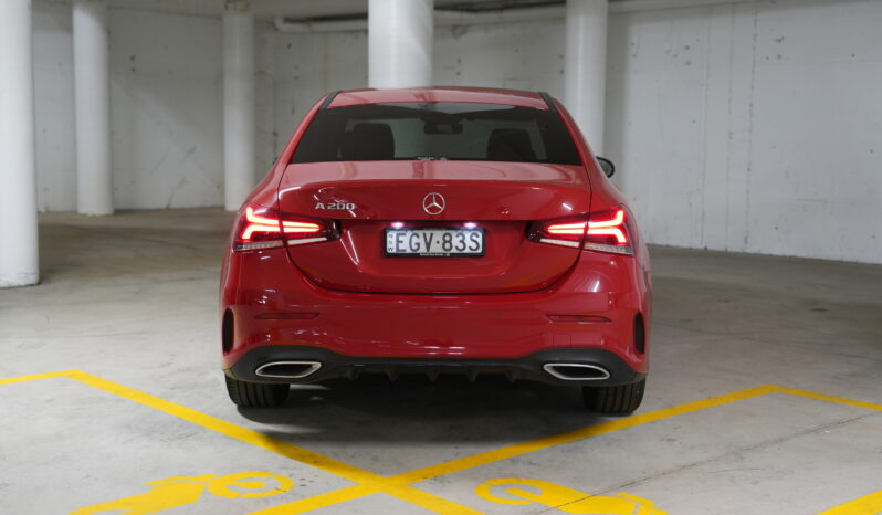 2019 Mercedes-Benz A-Class A200 full
