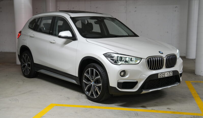 2018 BMW X1 xDrive25i AWD full