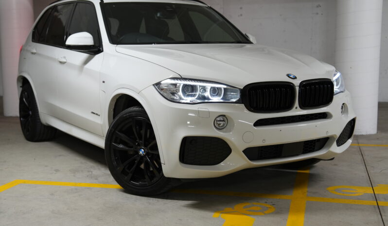 2017 BMW X5 xDrive30d full