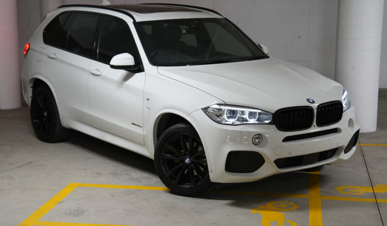 2017 BMW X5 xDrive30d full