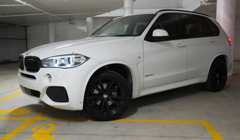 2017 BMW X5 xDrive30d full