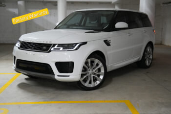 2021 Land Rover Range Rover Sport DI6 221kW SE