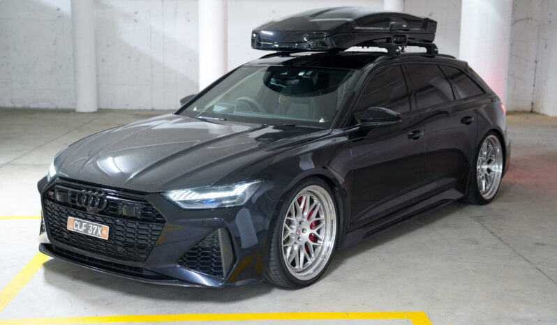 2022 Audi RS6 Avant full