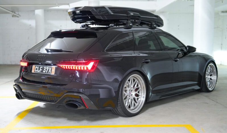 2022 Audi RS6 Avant full