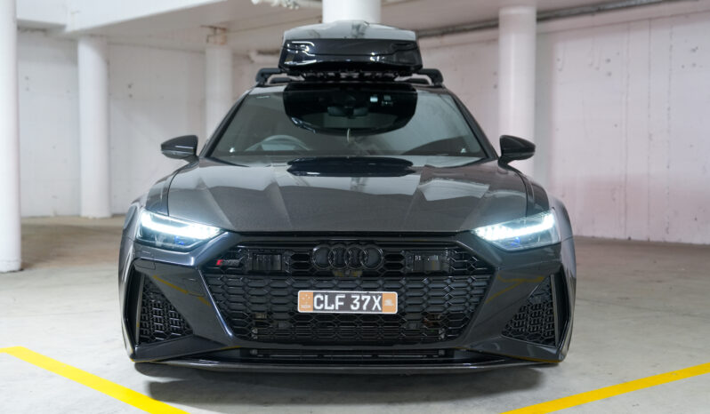 2022 Audi RS6 Avant full
