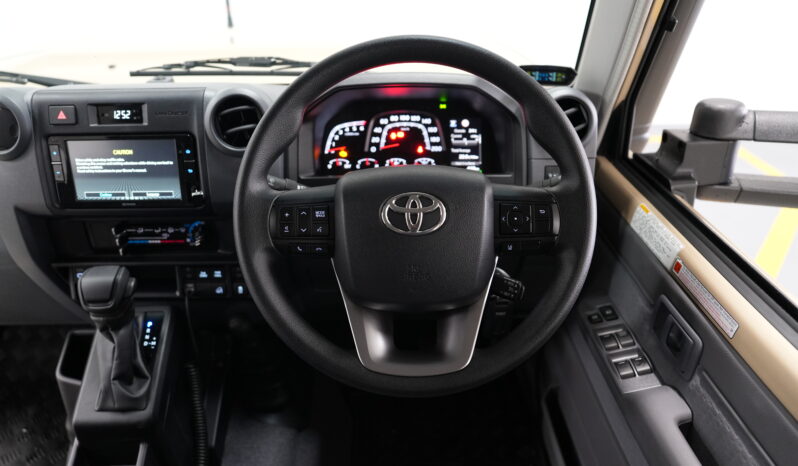 2024 Toyota Landcruiser GDJL79R GXL full