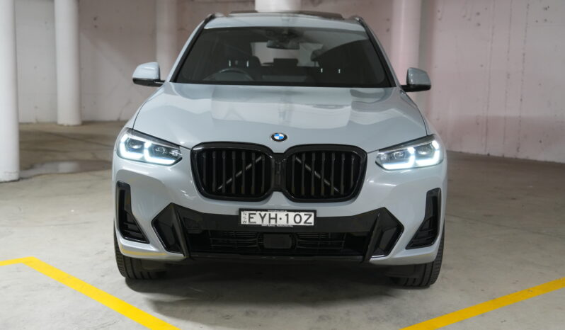 2023 BMW X3 G01 LCI xDrive30i M Sport full