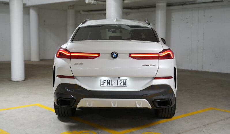 2021 BMW X6 xDrive30d M Sport full