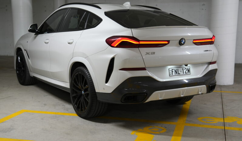 2021 BMW X6 xDrive30d M Sport full