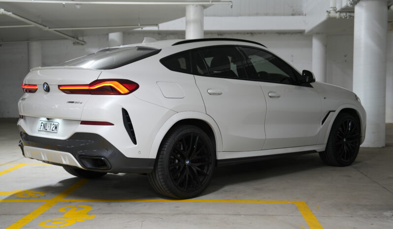 2021 BMW X6 xDrive30d M Sport full