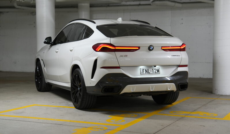 2021 BMW X6 xDrive30d M Sport full