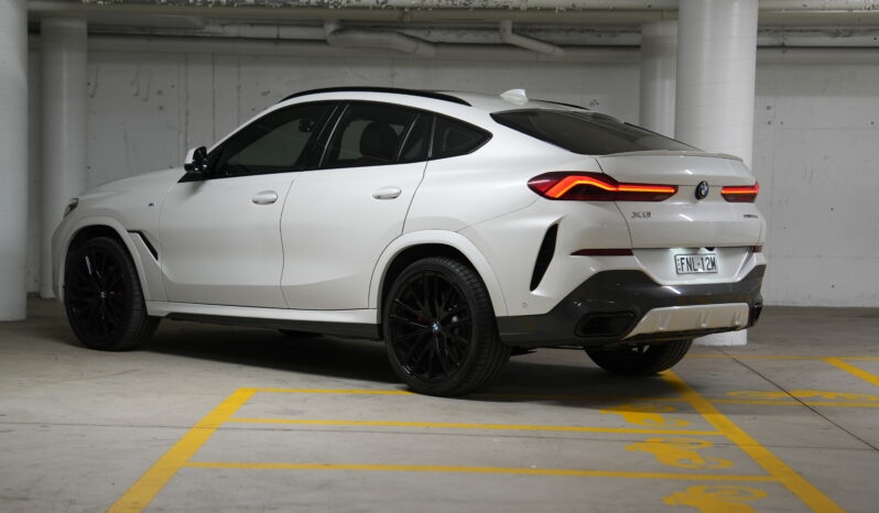 2021 BMW X6 xDrive30d M Sport full