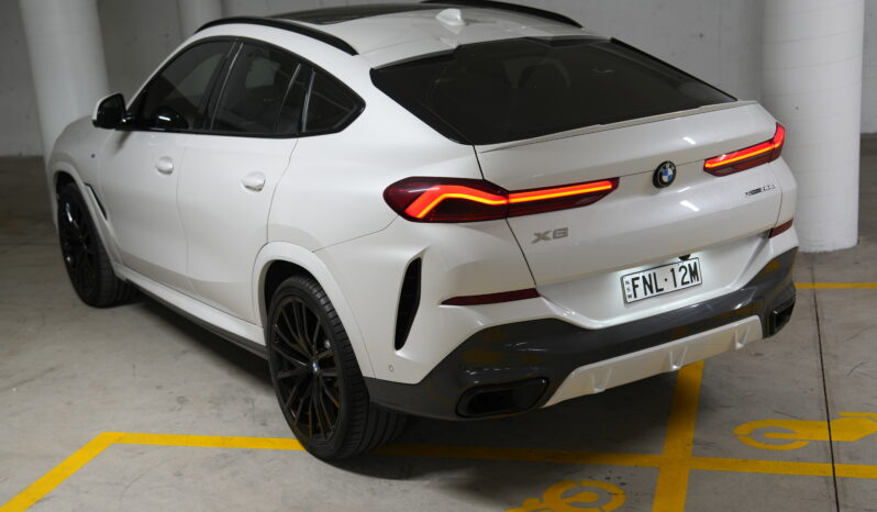 2021 BMW X6 xDrive30d M Sport full
