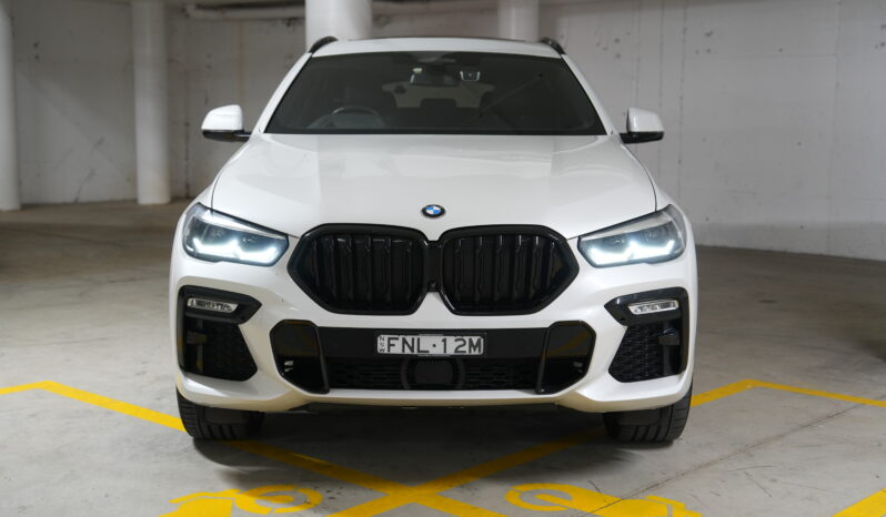 2021 BMW X6 xDrive30d M Sport full