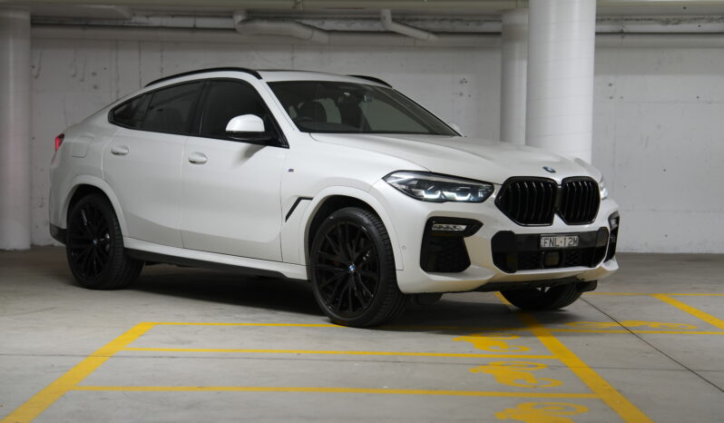 2021 BMW X6 xDrive30d M Sport full
