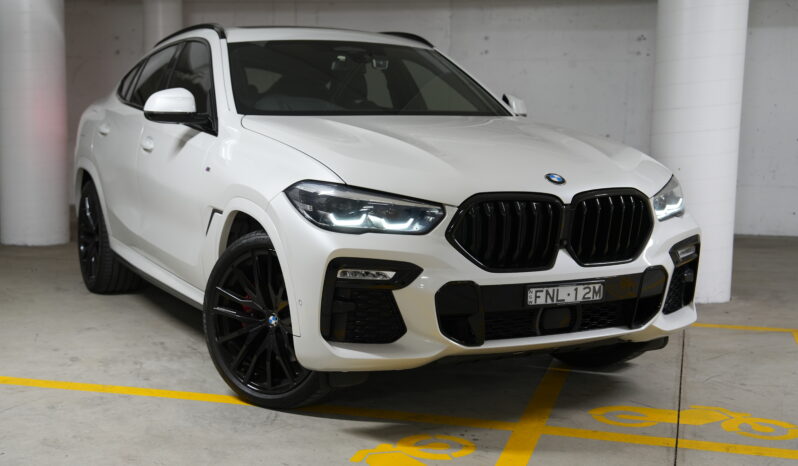 2021 BMW X6 xDrive30d M Sport full