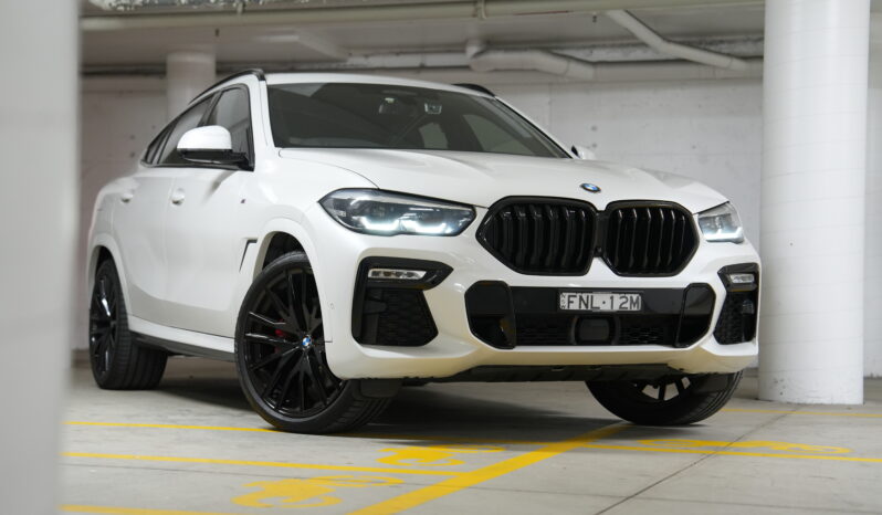 2021 BMW X6 xDrive30d M Sport full