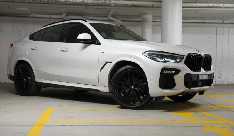 2021 BMW X6 xDrive30d M Sport full
