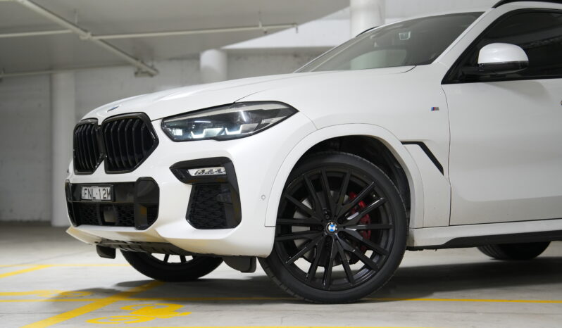 2021 BMW X6 xDrive30d M Sport full