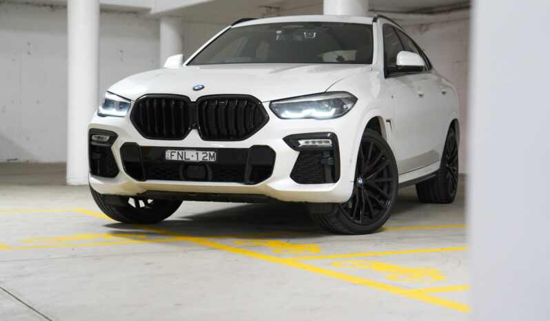2021 BMW X6 xDrive30d M Sport full