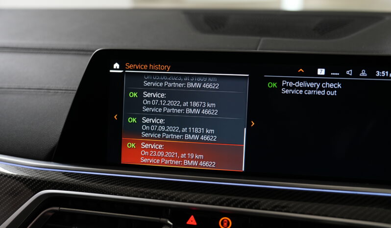 2021 BMW X6 xDrive30d M Sport full