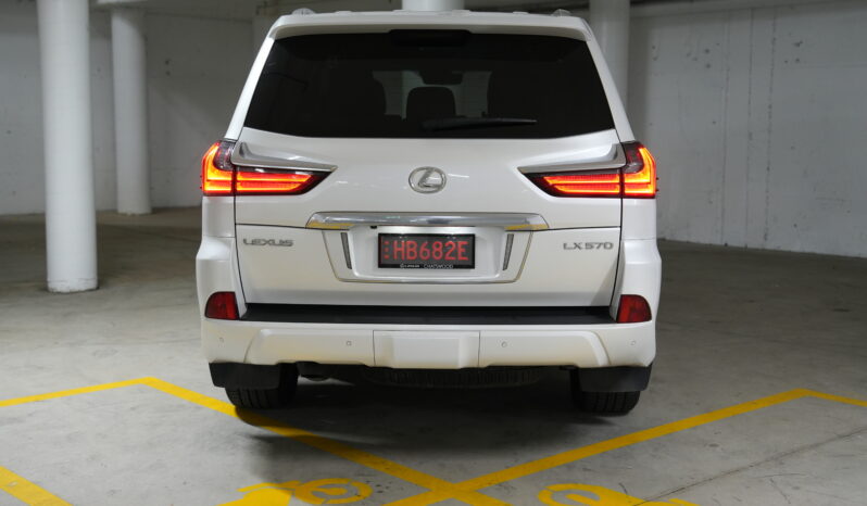 2020 LEXUS LX570 full