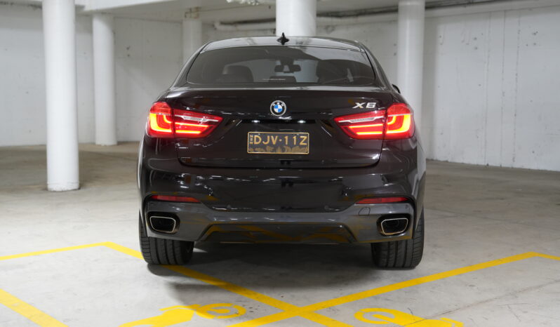 2016 BMW X6 xDrive30d full