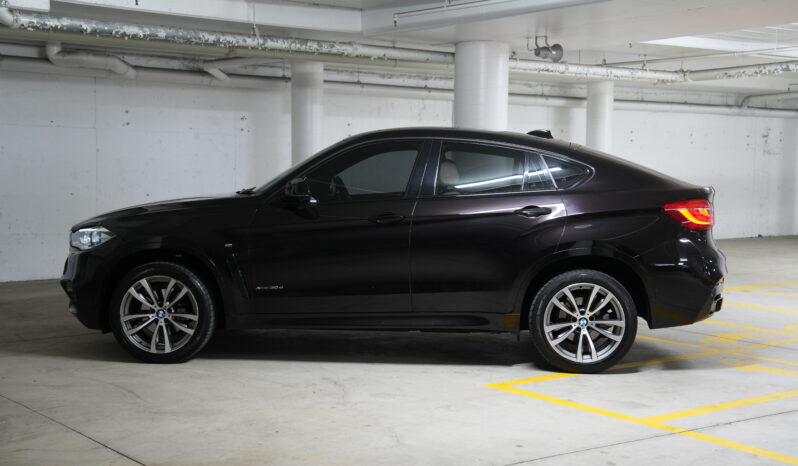 2016 BMW X6 xDrive30d full