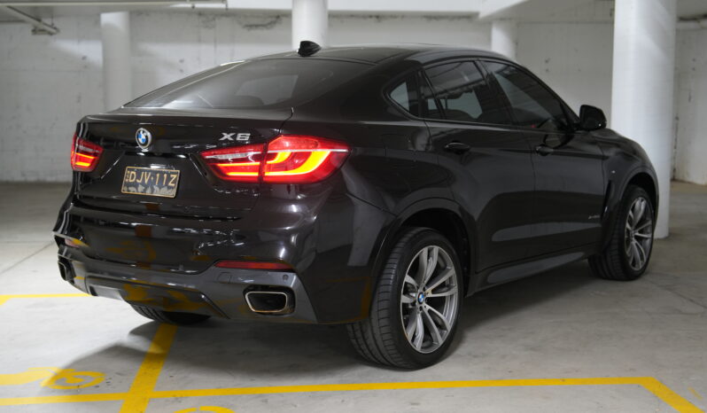 2016 BMW X6 xDrive30d full