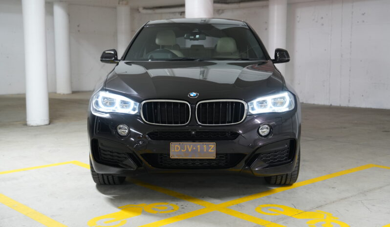 2016 BMW X6 xDrive30d full