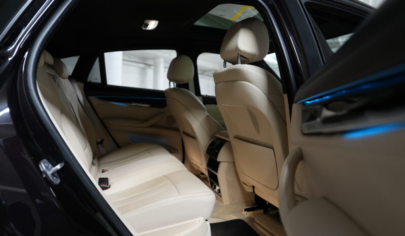 2016 BMW X6 xDrive30d full