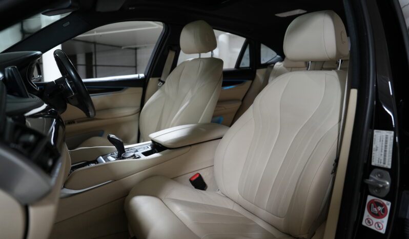 2016 BMW X6 xDrive30d full